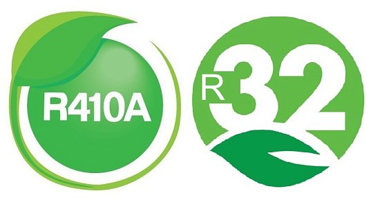 Сравнение фреона для кондиционеров: R-410 и R-32