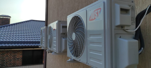 Aircon JAC-07HPSA/IF RED фото 10