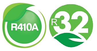 Сравнение фреона для кондиционеров: R-410 и R-32
