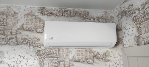 Aircon JAC-07HPSA/IF RED фото 7